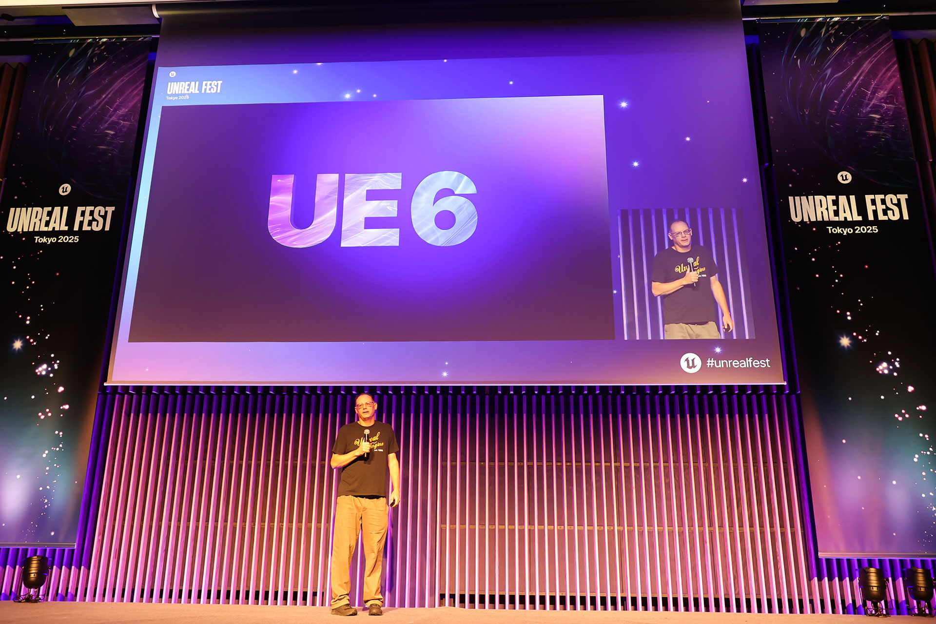 「Unreal Fest Tokyo 2025」基調講演レポート。Epic Gamesのティム・スウィーニー氏が7年ぶりに来日_015