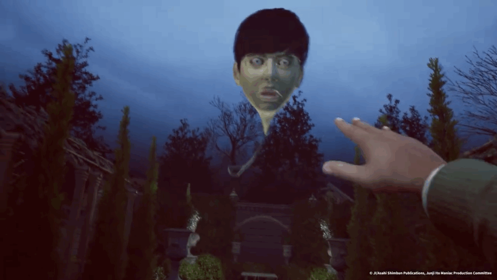 一人称ホラーゲーム『伊藤潤二『マニアック』・果てしない呪縛』がSteamで本日発売_003