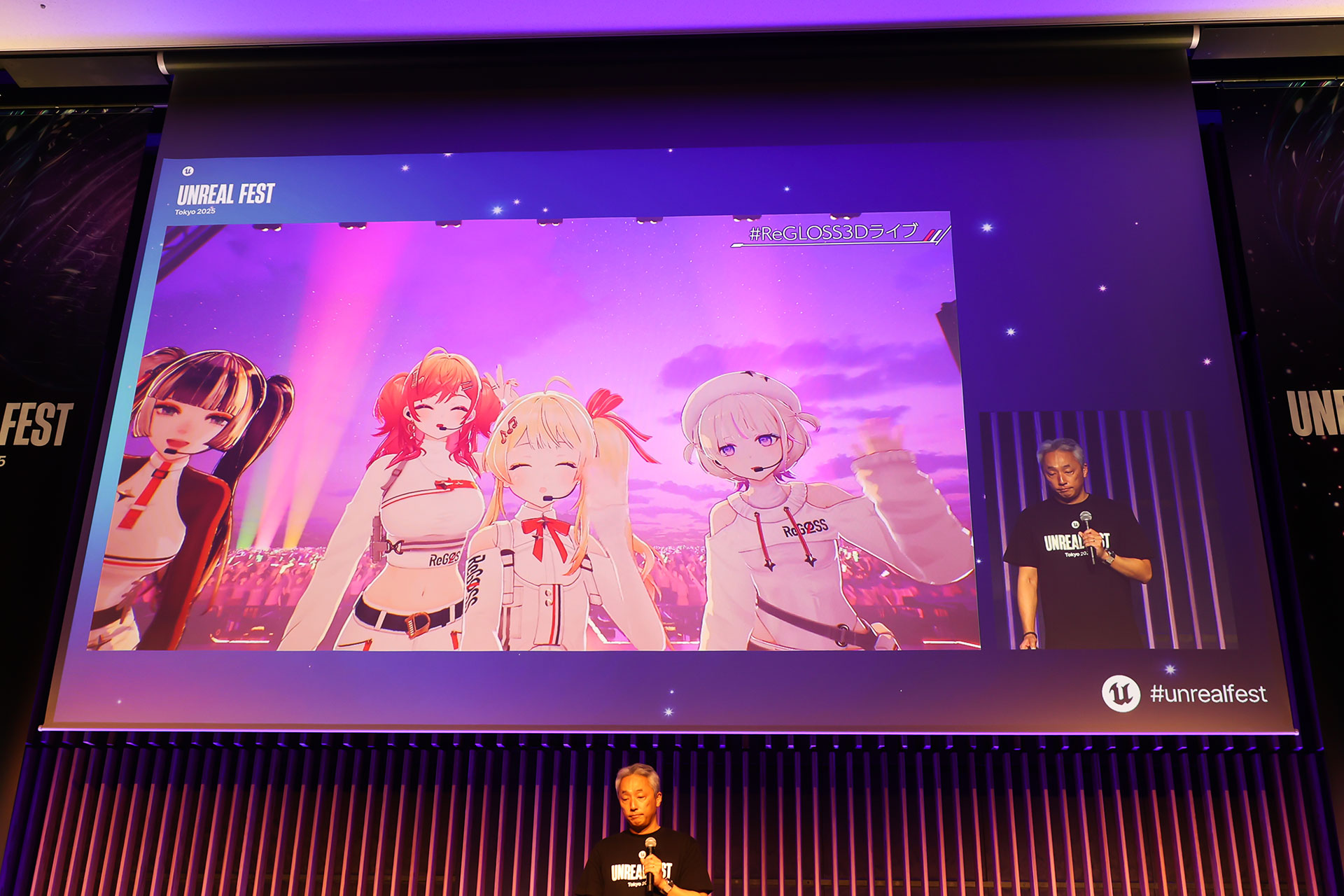 「Unreal Fest Tokyo 2025」基調講演レポート。Epic Gamesのティム・スウィーニー氏が7年ぶりに来日_018