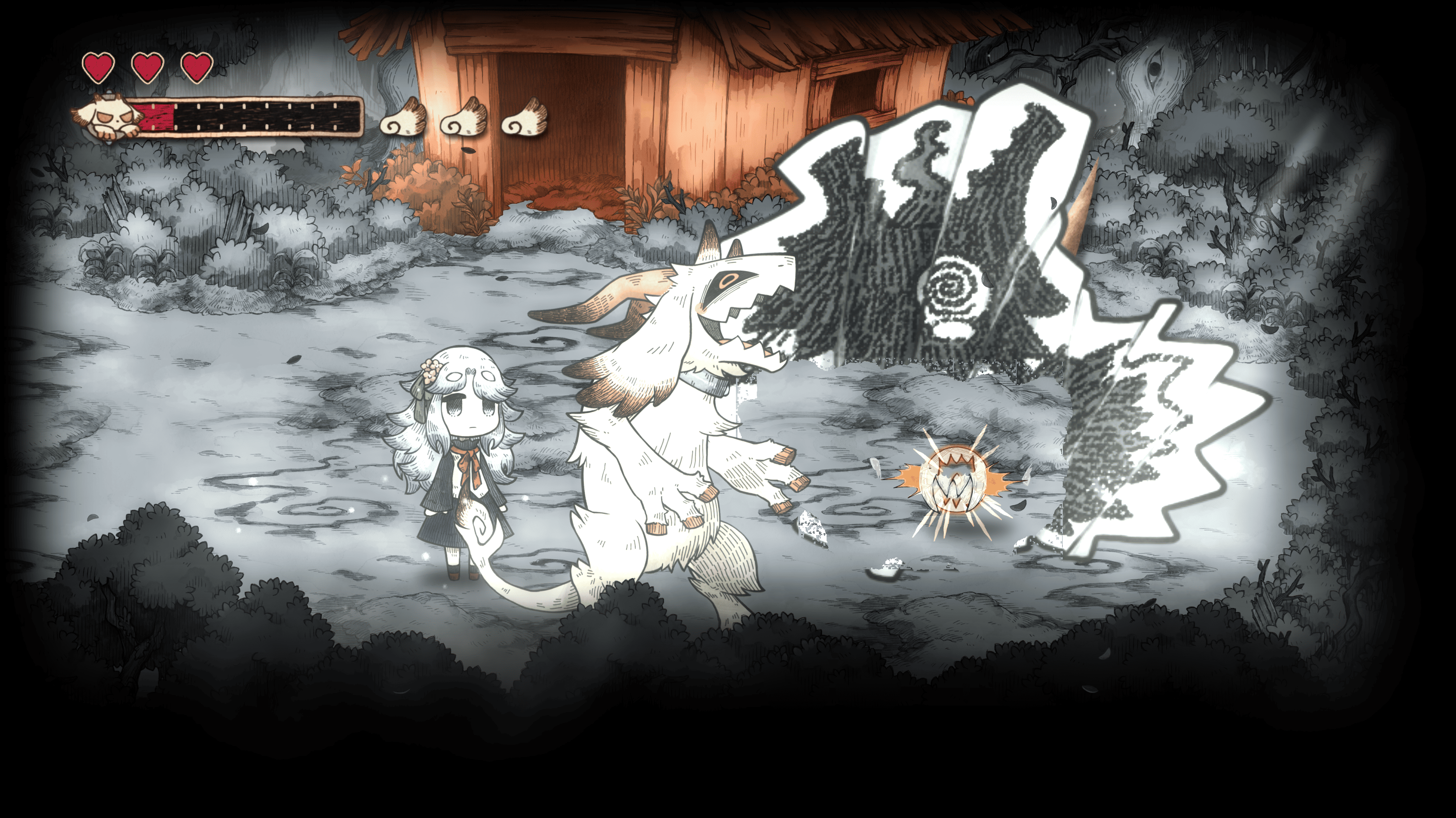 『シニガミ姫と異書館ノ怪物』2026年4月30日に発売決定。日本一ソフトウェアの『絵本』シリーズ新作_004