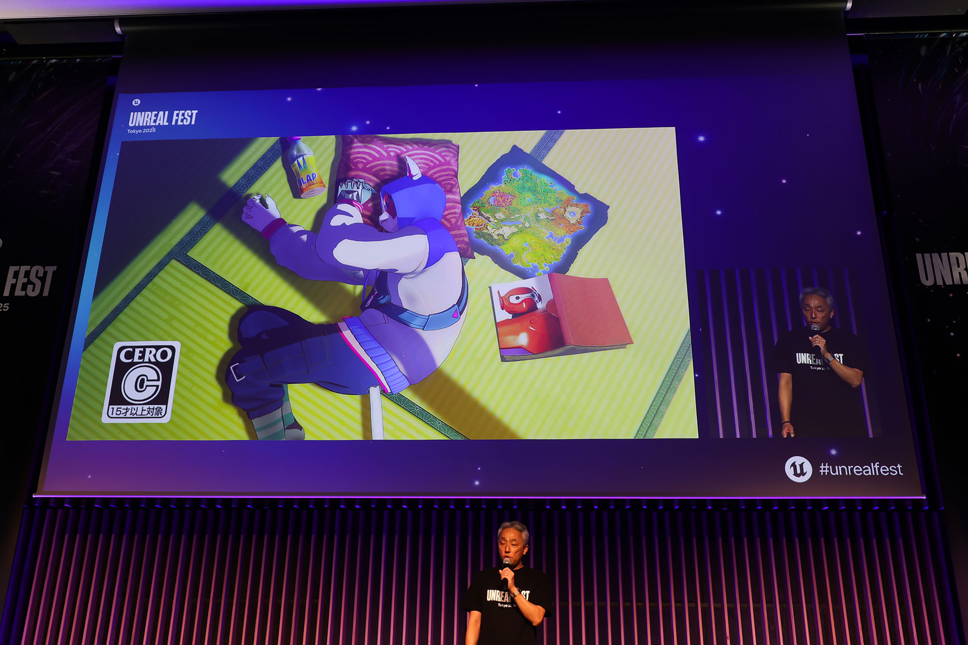 「Unreal Fest Tokyo 2025」基調講演レポート。Epic Gamesのティム・スウィーニー氏が7年ぶりに来日_019