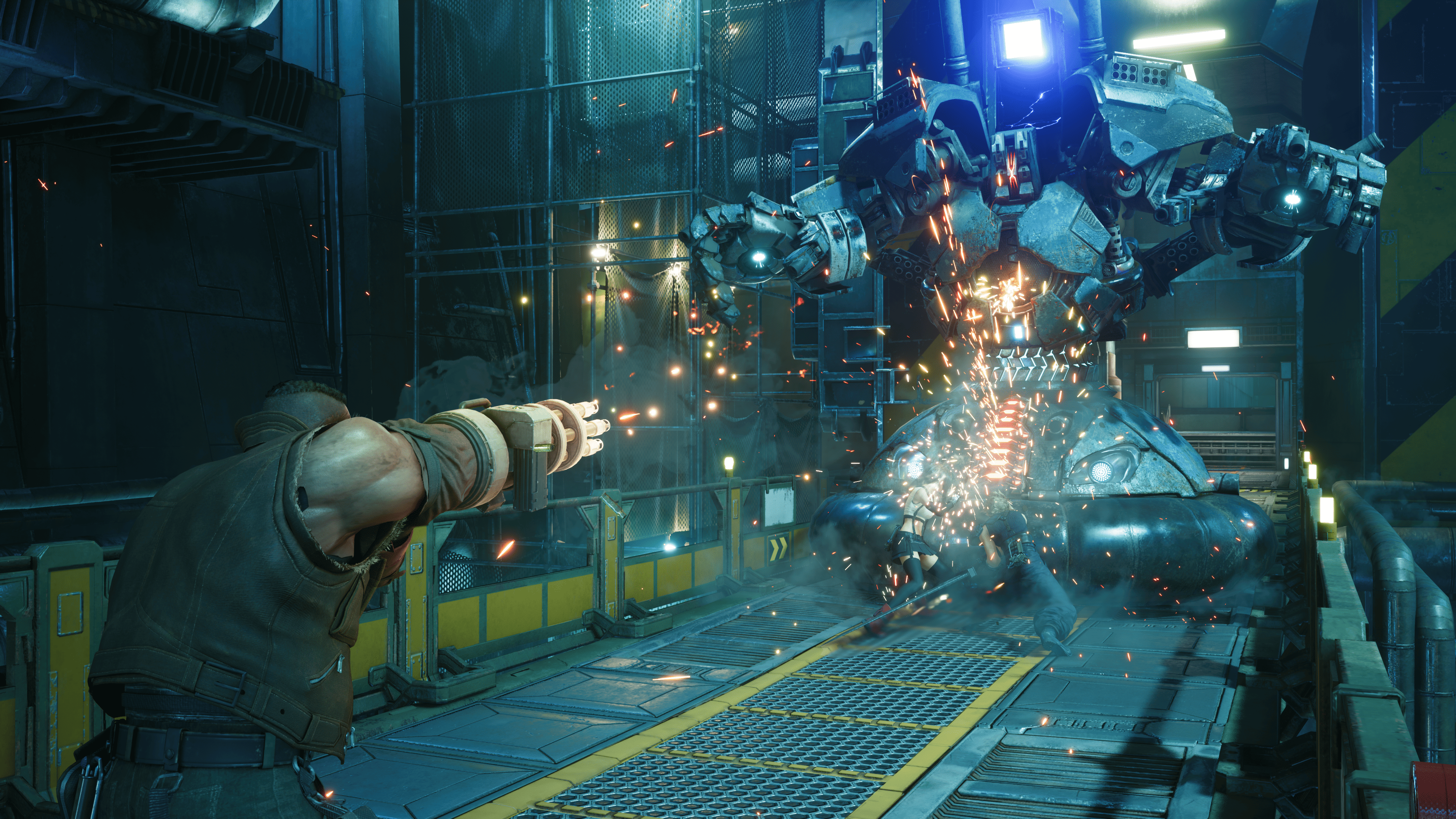 『FF7 リメイク インターグレード』ティファ・バレットの紹介映像が公開_020