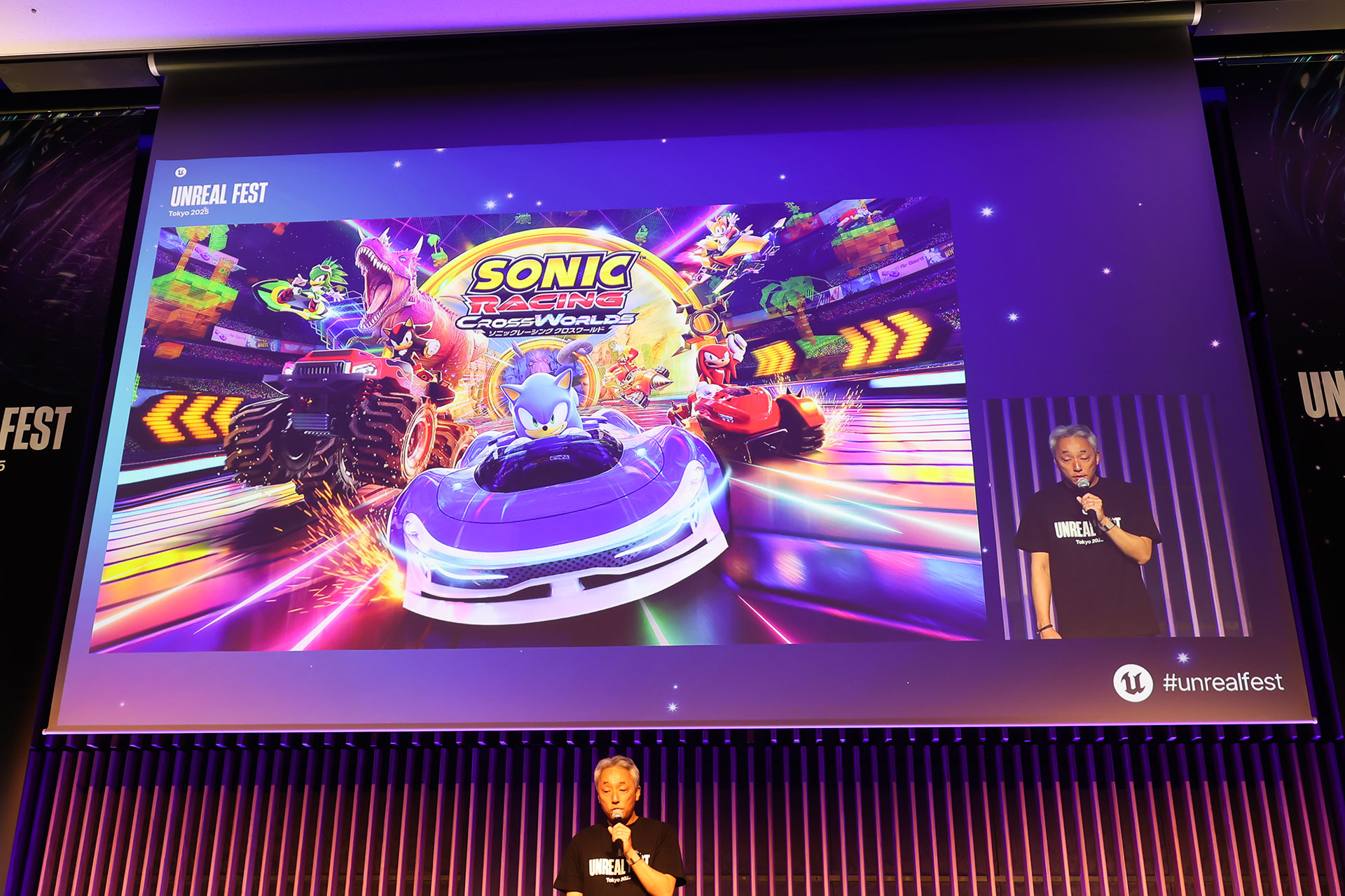 「Unreal Fest Tokyo 2025」基調講演レポート。Epic Gamesのティム・スウィーニー氏が7年ぶりに来日_021