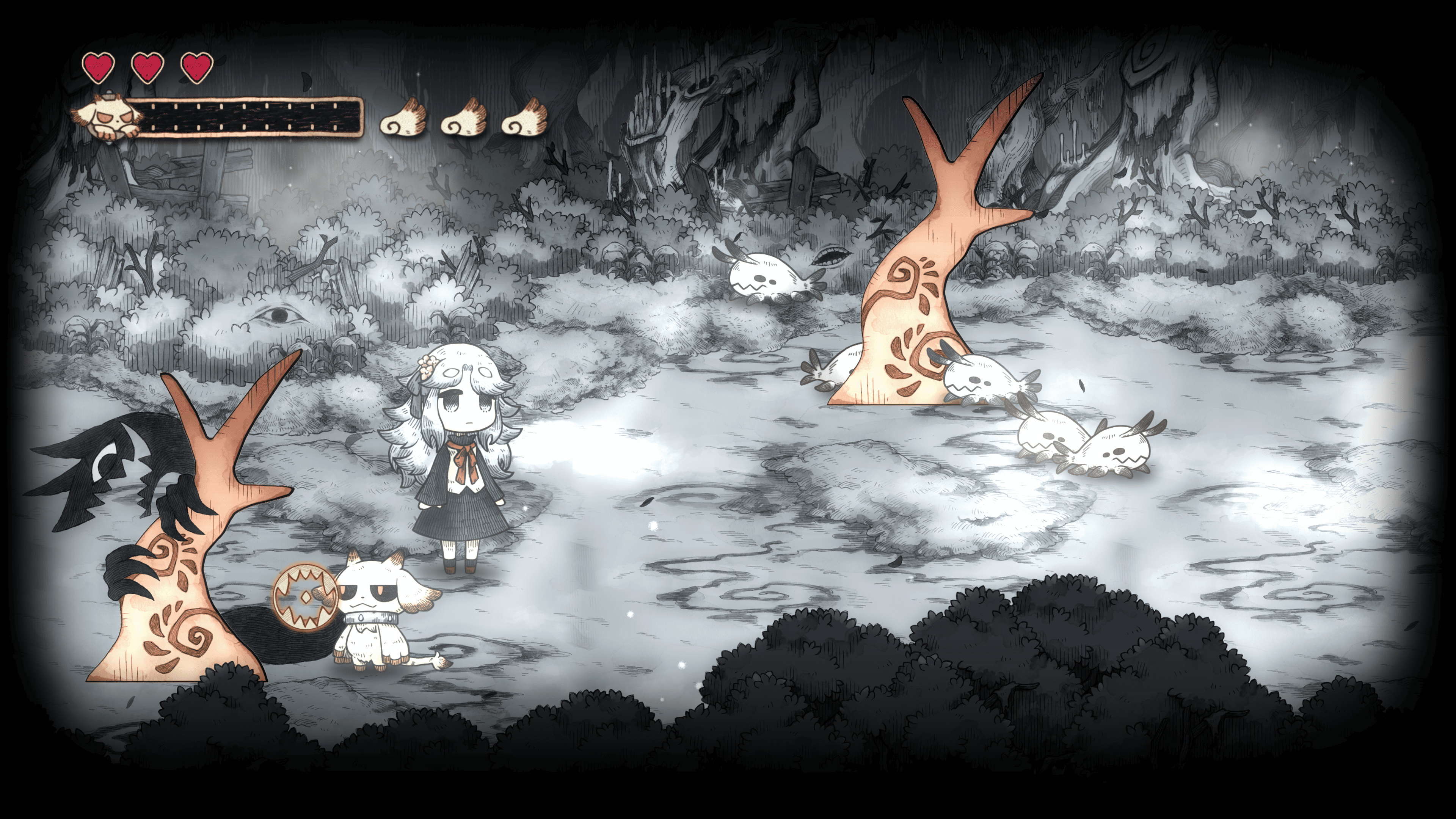 『シニガミ姫と異書館ノ怪物』2026年4月30日に発売決定。日本一ソフトウェアの『絵本』シリーズ新作_003