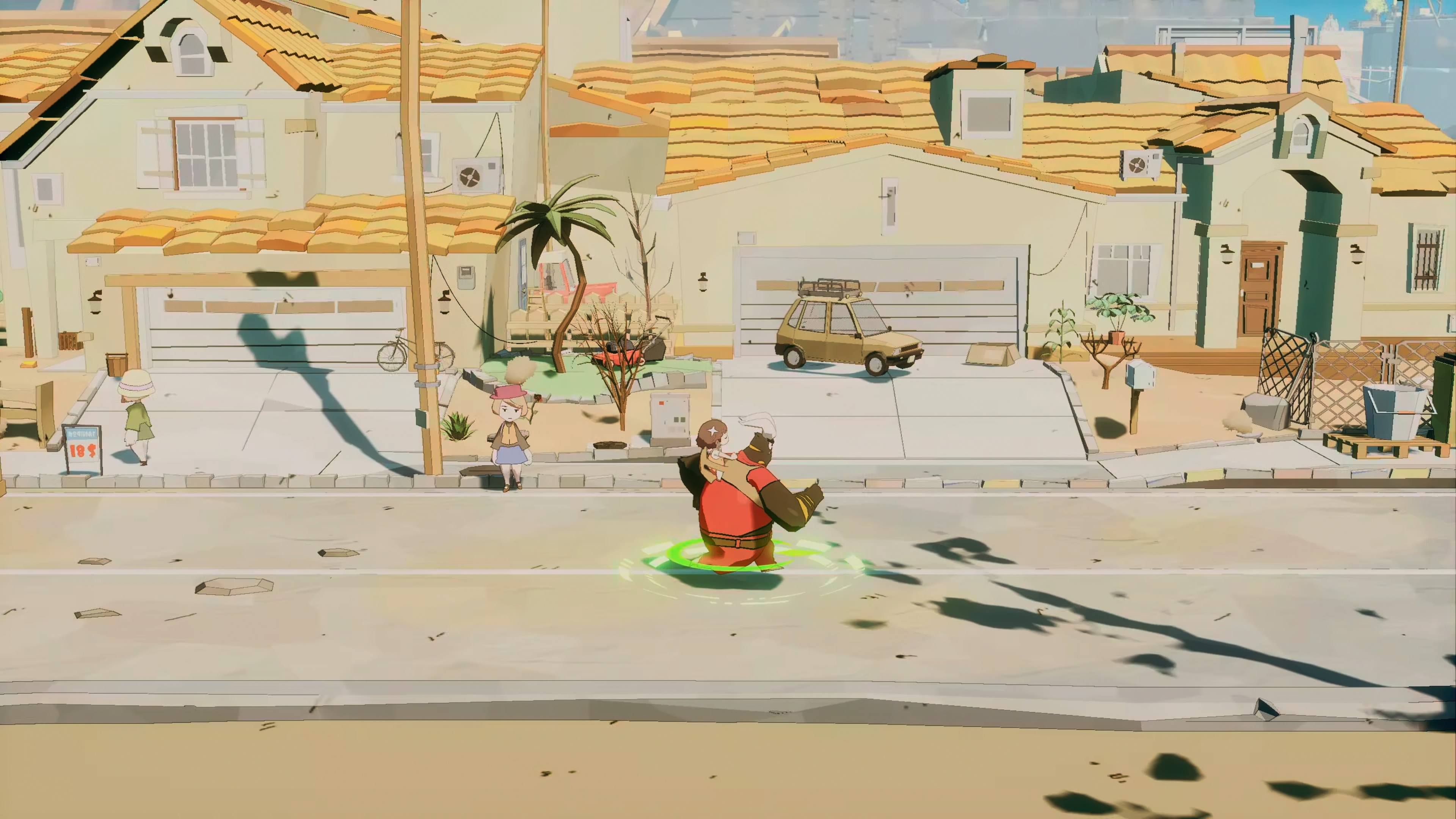 見下ろし型ガンアクションアドベンチャー『DAMON and BABY』2026年初旬に発売へ_006