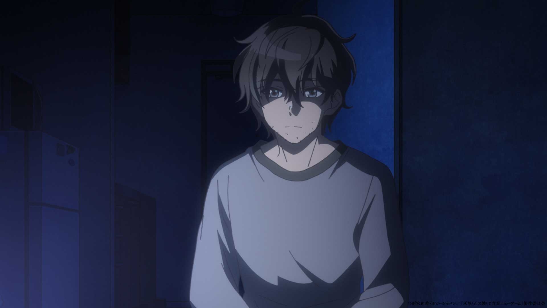 『灰原くんの強くて青春ニューゲーム』TVアニメ化が決定。2026年4月よりTBSほかにて放送スタート_003