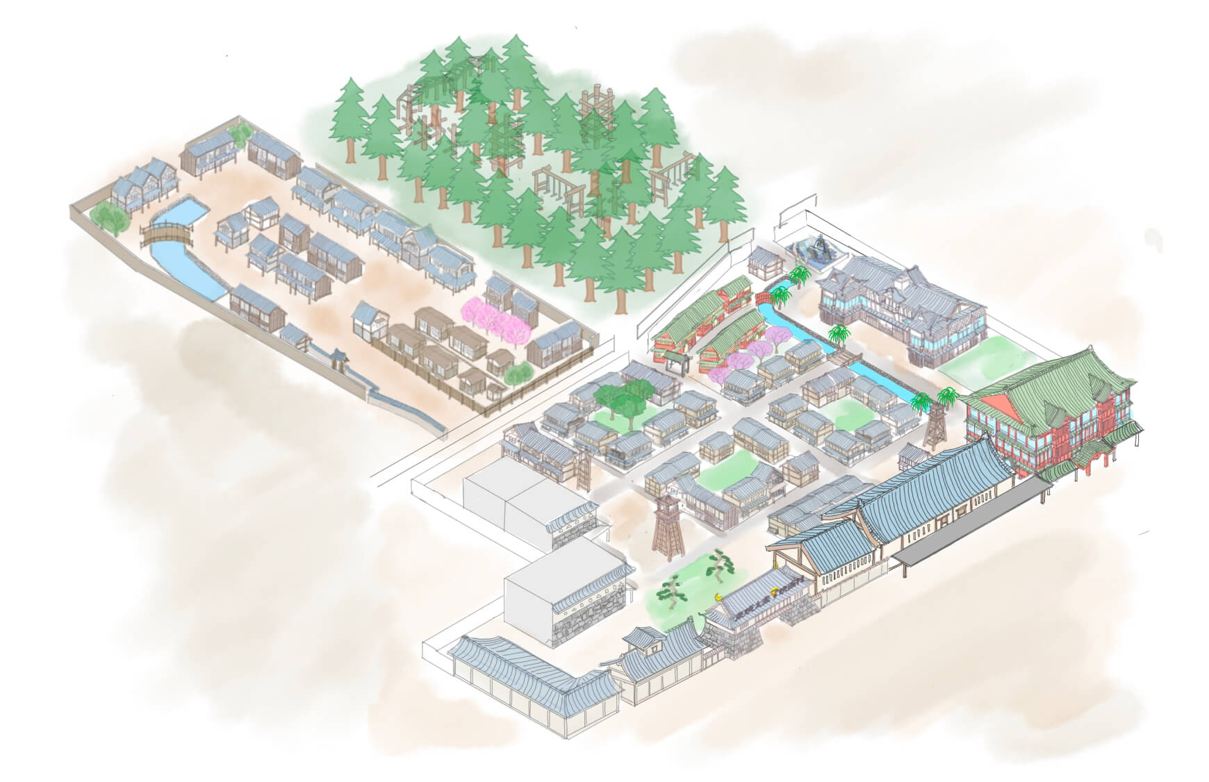時代劇や特撮のロケ地としても有名な「東映太秦映画村」が「太秦映画村」に名称変更へ_006