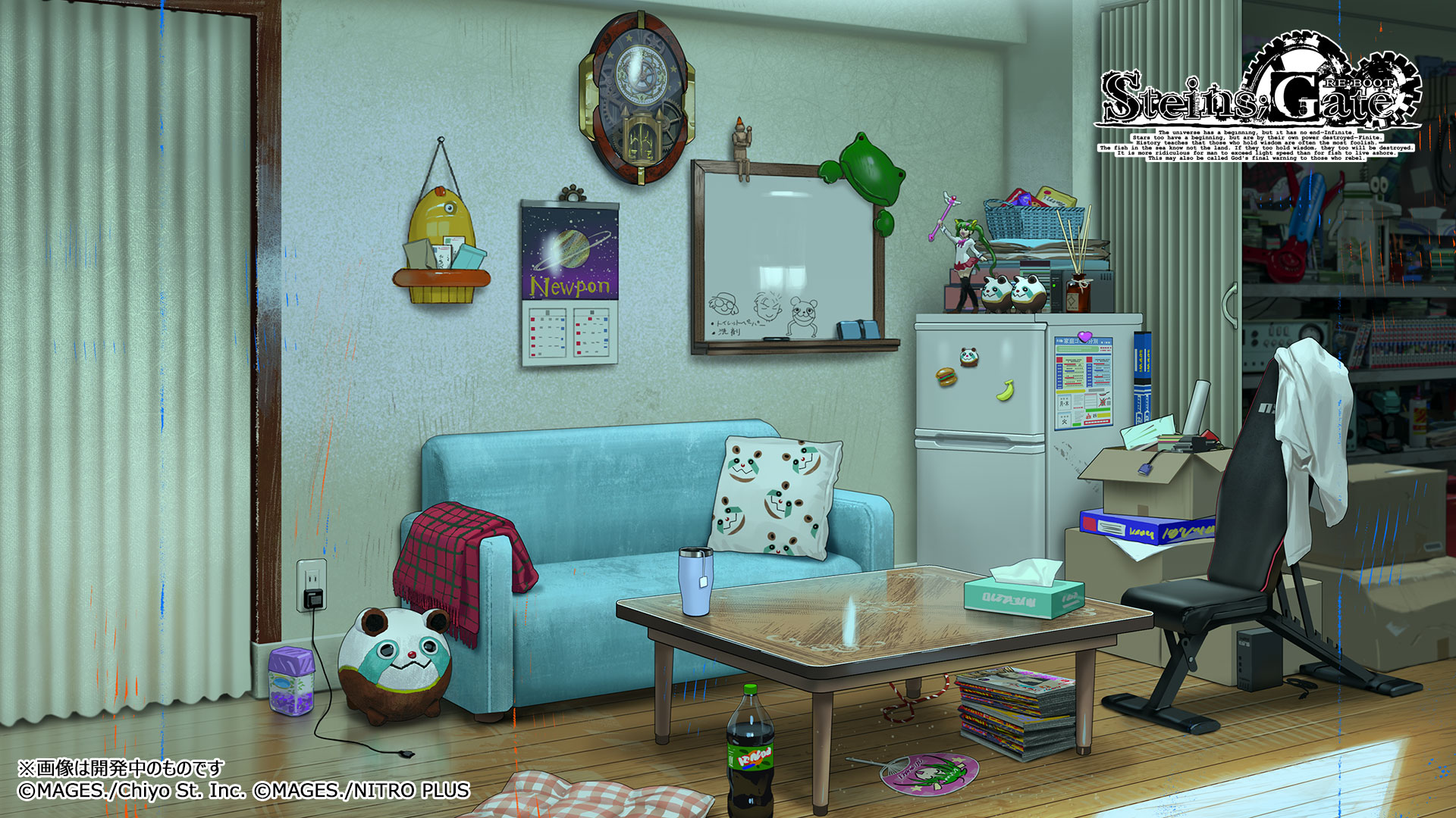 『シュタゲ』の新作『STEINS;GATE RE:BOOT』ゲーム画面、キャライラストがお披露目。発売時期は2026年延期へ_034