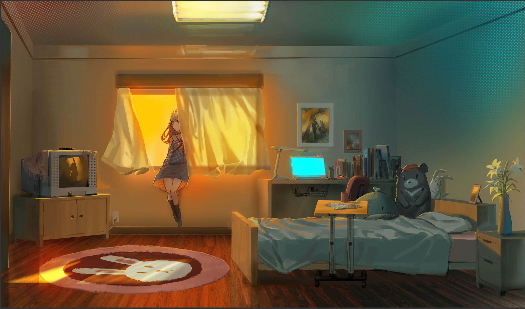 『Ib』や『ゆめにっき』に影響を受けた新作ゲーム『Alice’s World』がSteamにて発売開始_009