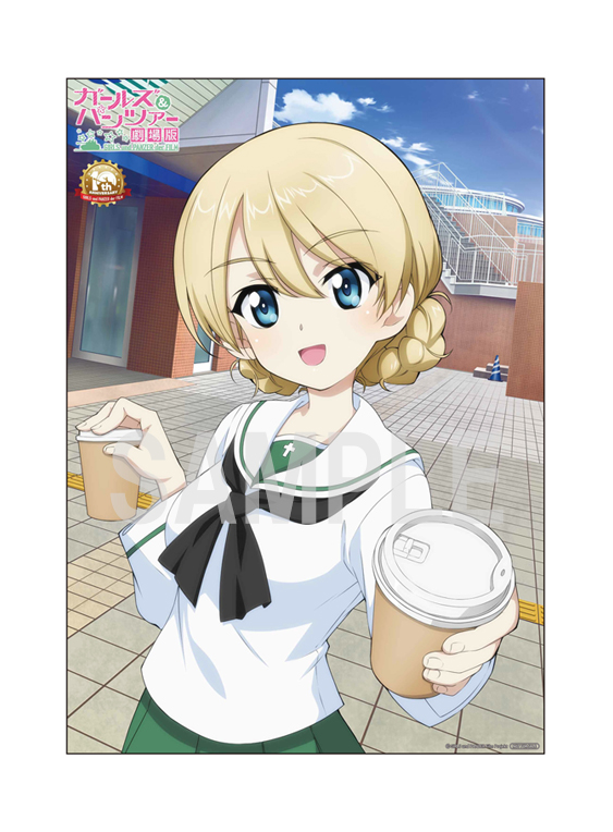 『ガールズ＆パンツァー 劇場版』10周年を記念した「4K ULTRA HD Blu-ray」が2026年2月25日に発売決定_015