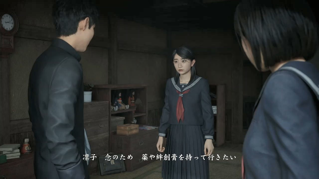 『サイレントヒル f』で「凜子」役の女優・飯島優花さんがゲーム実況に参戦!雛子役の加藤小夏さんに続き_003