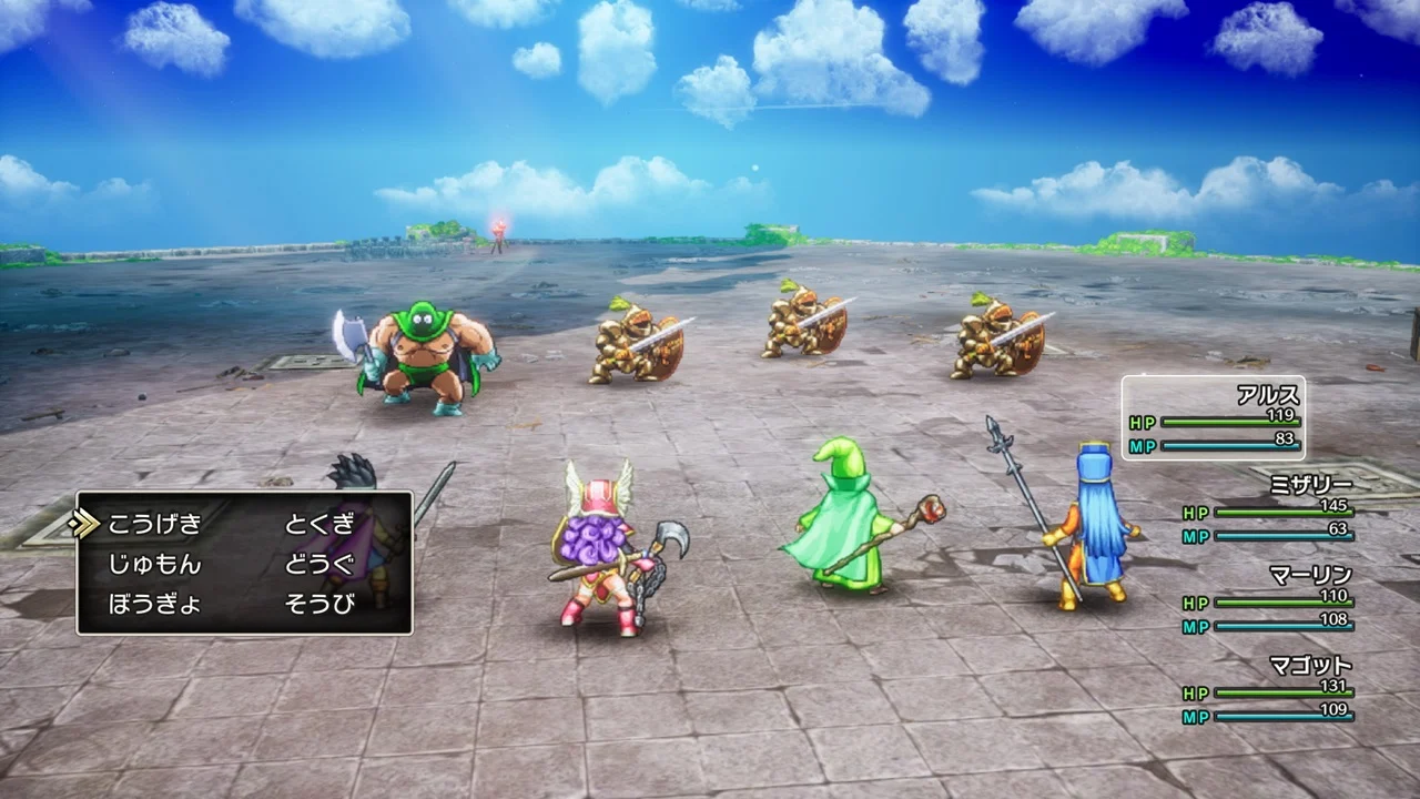 『ドラクエ3』HD-2Dリメイク、PS5、Nintendo Switch版が35%オフとなる「4990円」となるセール中_002