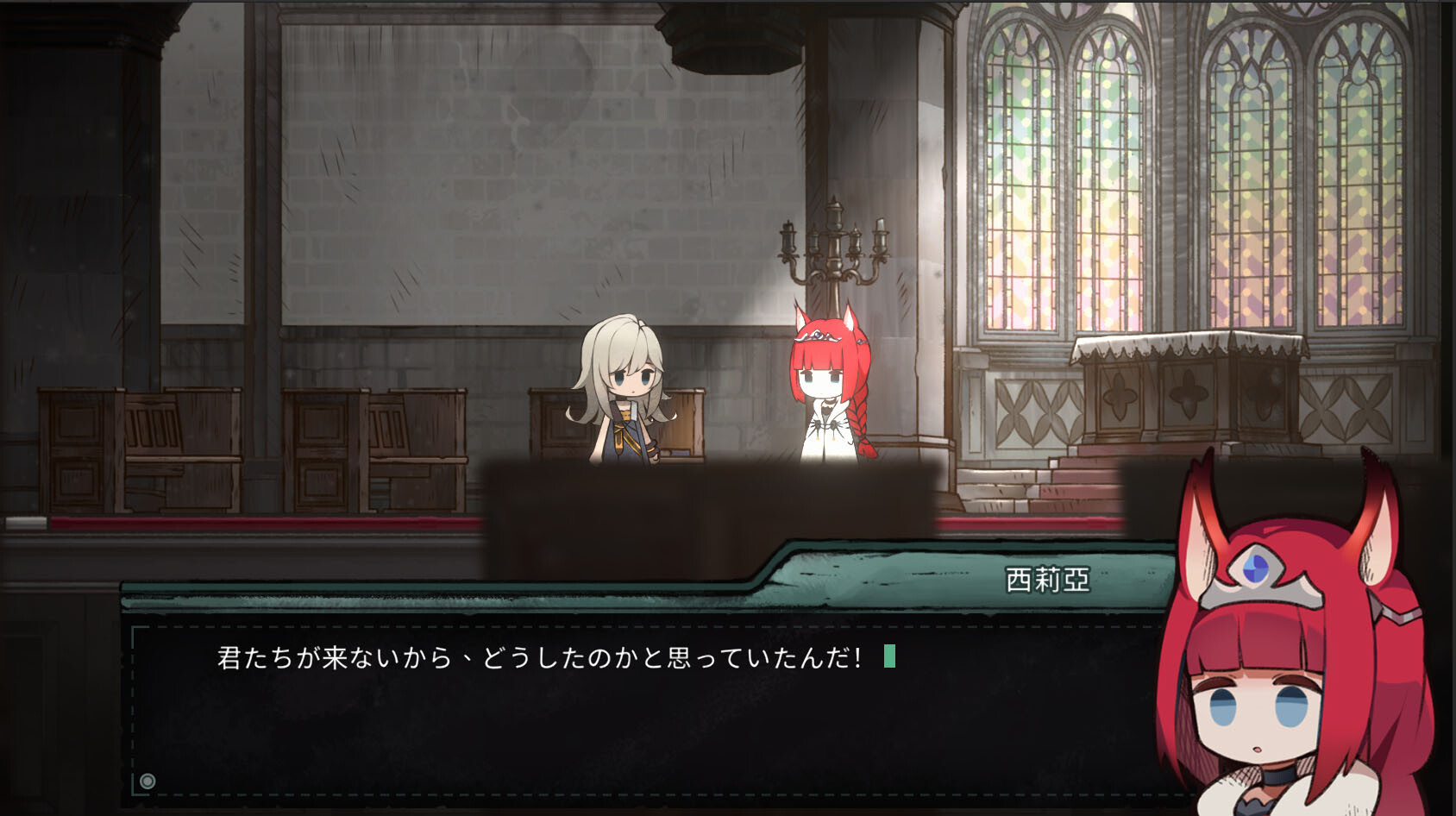 『Ib』や『ゆめにっき』に影響を受けた新作ゲーム『Alice’s World』がSteamにて発売開始_001