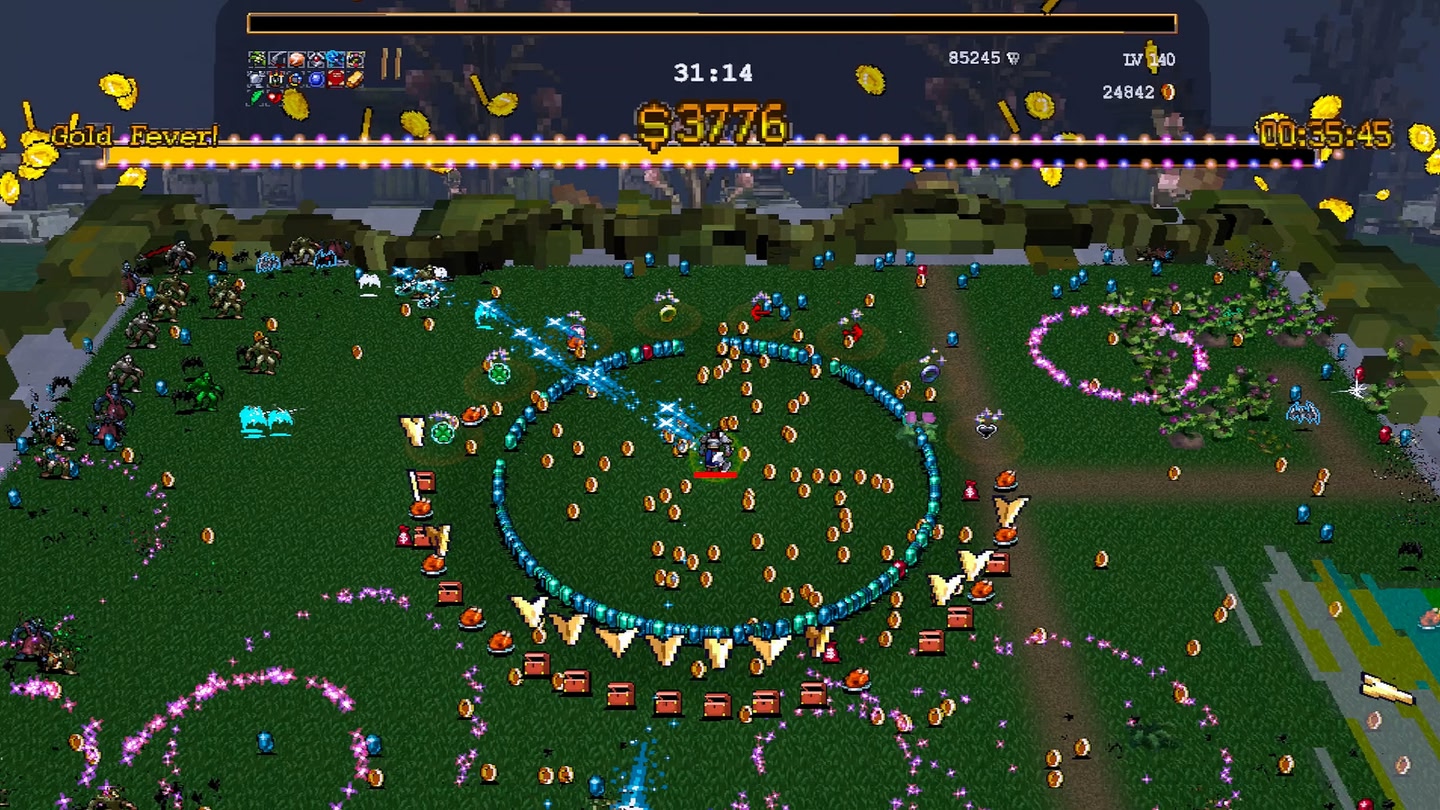 『Vampire Survivors』のVR版が発売開始。Meta Quest 2、3、3S、およびProに対応_003