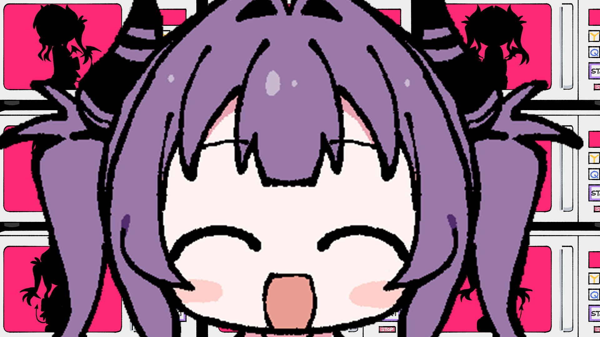 『ゆんゆん電波シンドローム』2026年4月に発売決定。“電波ソング”のみ収録するダークポップな世界観のリズムゲーム_005