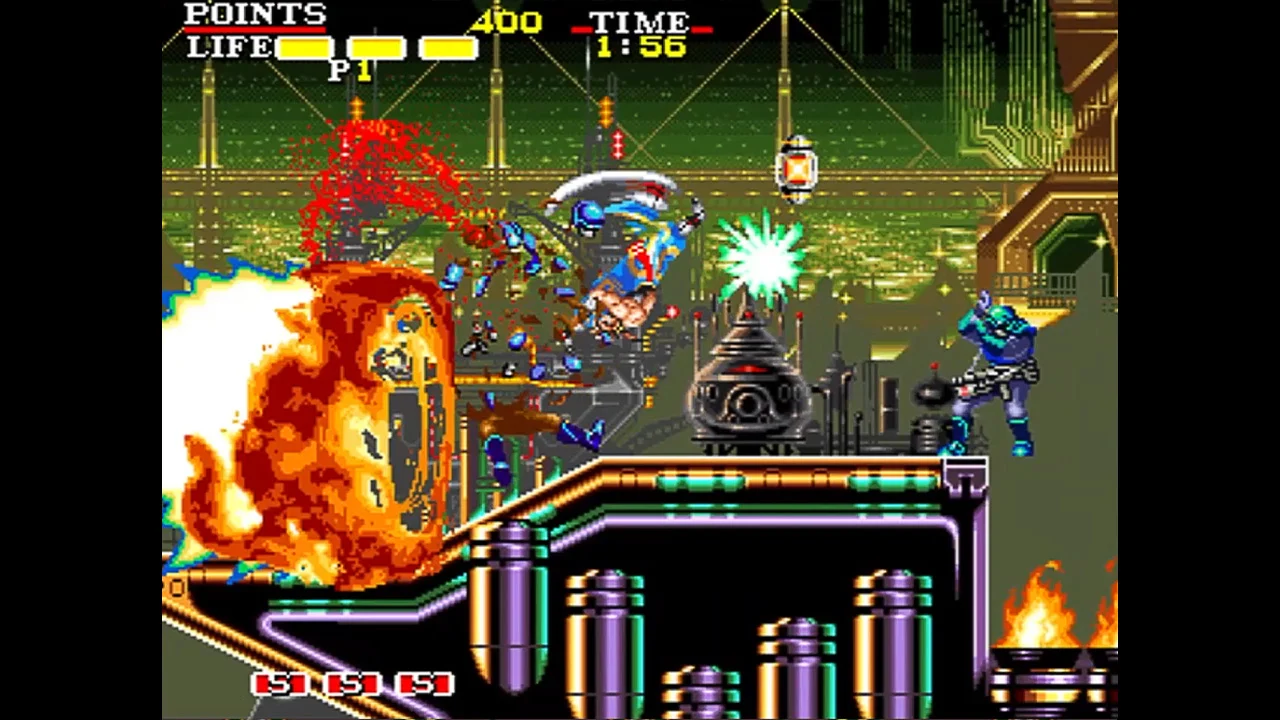 『キャノンダンサー Osman』Switch版が350円でセール中_002