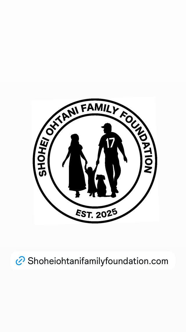 大谷翔平選手、「大谷翔平ファミリー財団」設立を発表_001