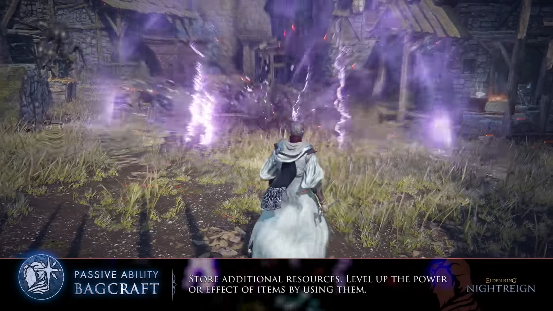 『エルデンリング ナイトレイン』DLCキャラ・学者のスキル・アーツ紹介映像が公開_001