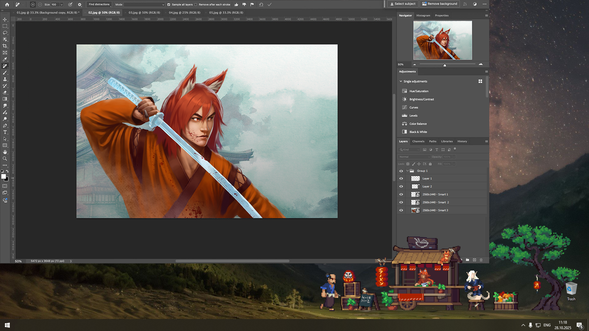 『Ramen-ten ‘Heart Abyss’』がSteamにて配信。ラーメン屋を経営するデスクトップ放置系ゲーム_003