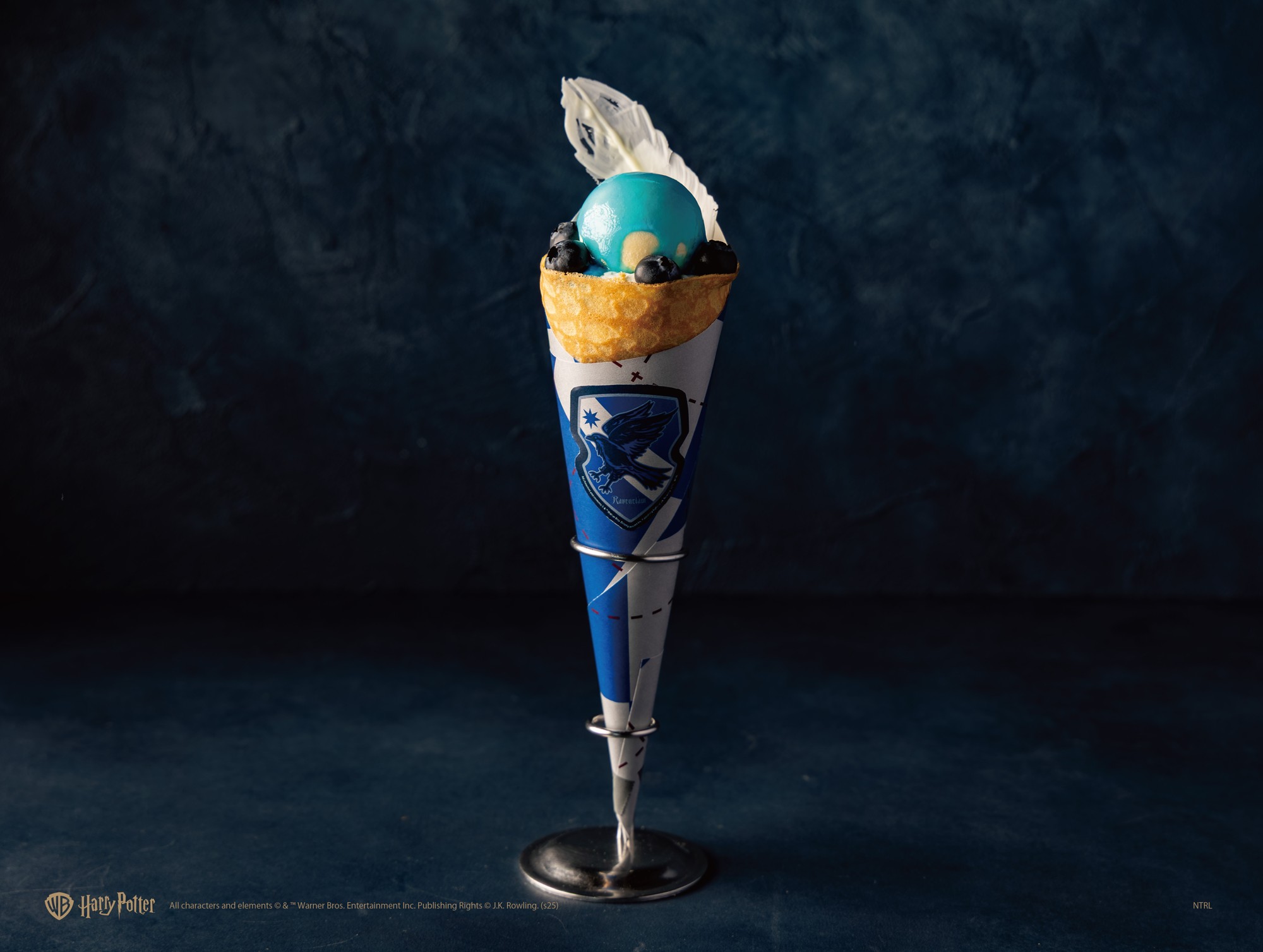 『ハリー・ポッター』4つの寮をイメージしたコラボクレープ登場_004