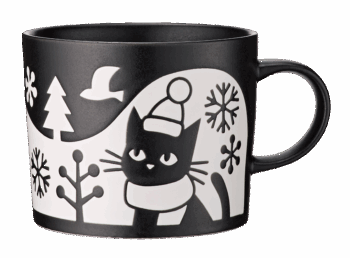 カフェベローチェの「冬の黒ねこハッピーバッグ 2026」が12月4日より発売_007