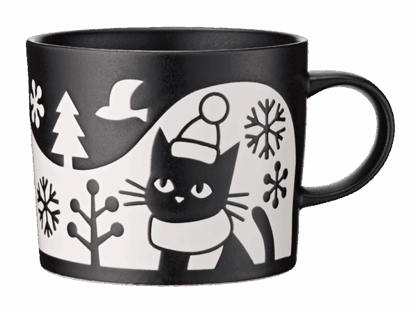 カフェベローチェの「冬の黒ねこハッピーバッグ 2026」が12月4日より発売_001