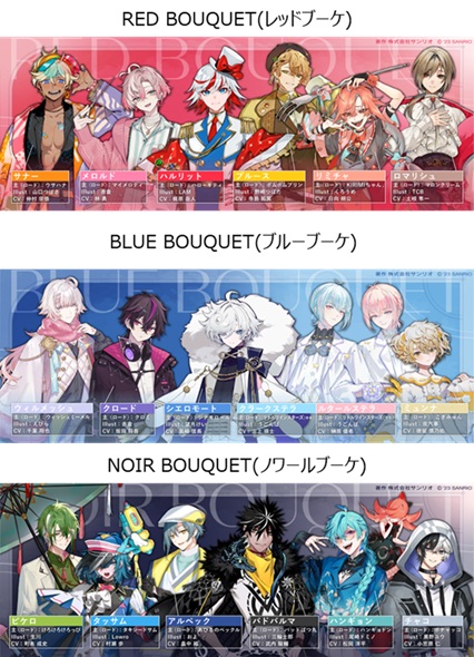 サンリオキャラに仕える騎士たちを描くプロジェクト『フラガリアメモリーズ』初のスマートフォン向けゲームの制作決定_004