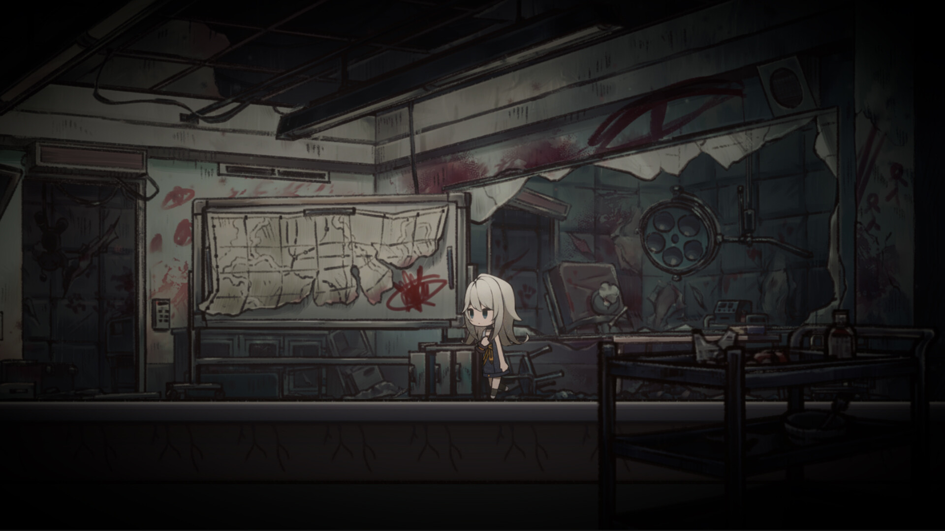 『Ib』や『ゆめにっき』に影響を受けた新作ゲーム『Alice’s World』がSteamにて発売開始_002