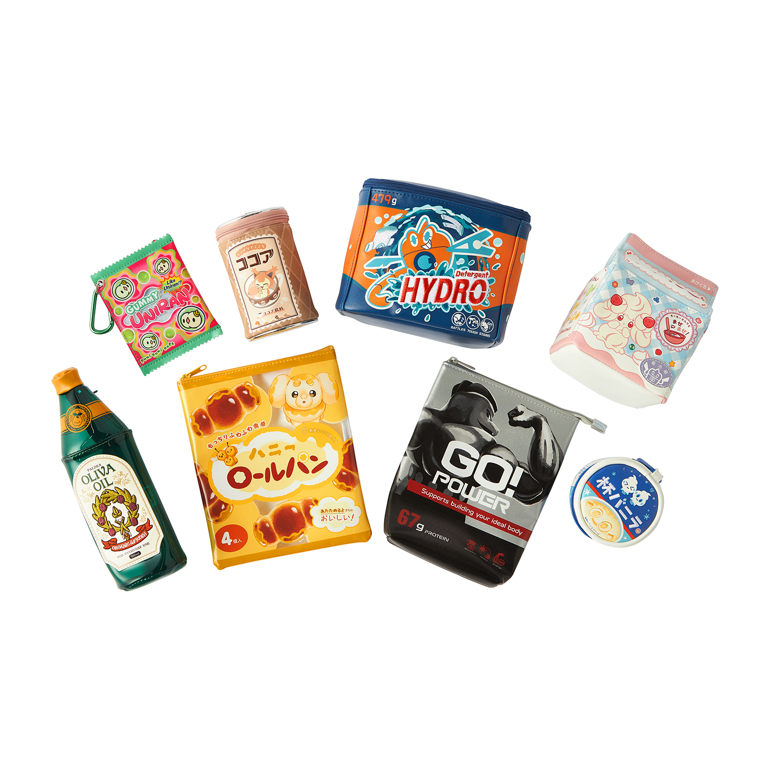 ポケモンの世界のスーパーマーケットをテーマにしたグッズ「ピカピカマート」がポケモンセンターに登場_005