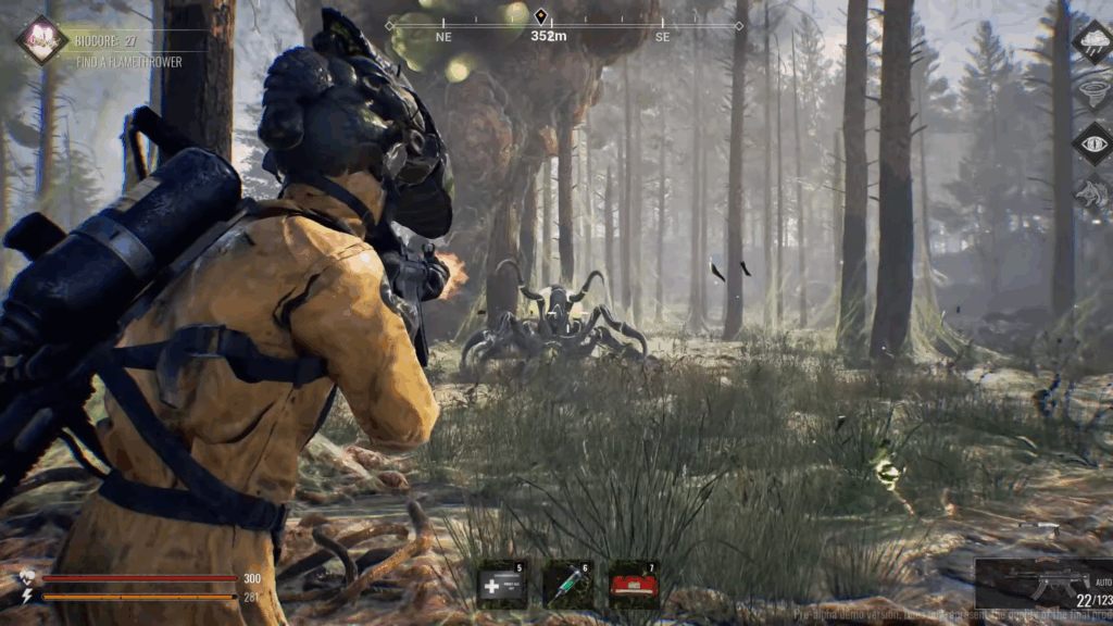 サバイバルシューター『No More Light』トレーラーが公開_001