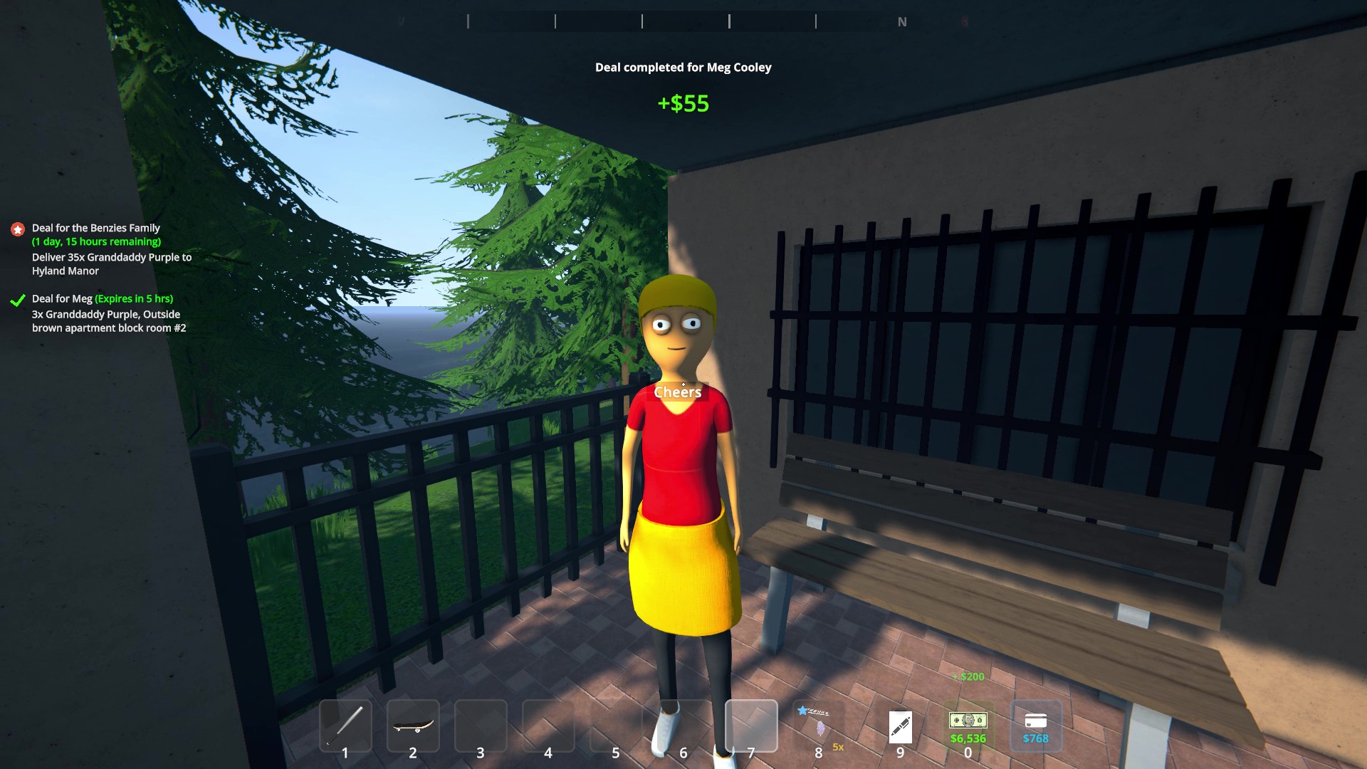 『Schedule I』レビュー・評価・感想。治安が終わってる町でおクスリを売る暗黒お仕事ゲーム_029