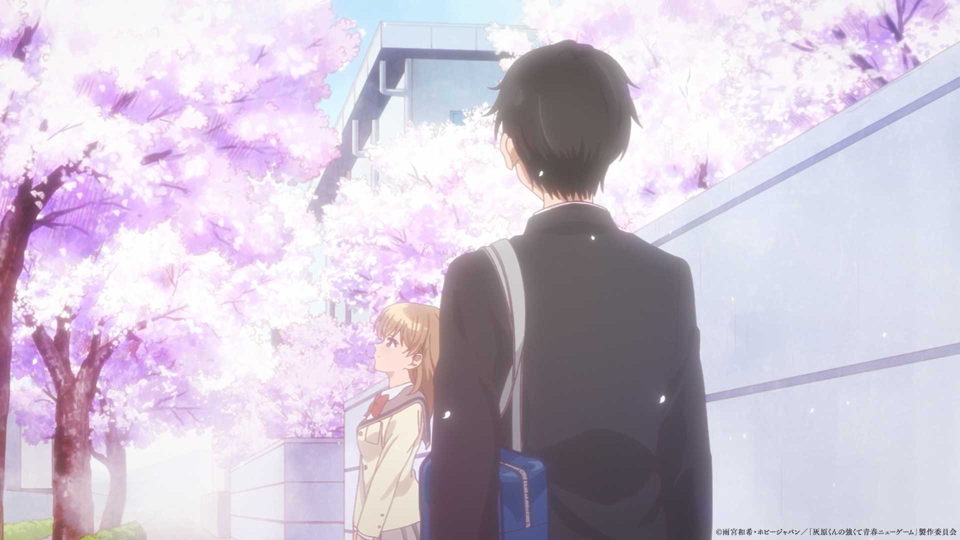 『灰原くんの強くて青春ニューゲーム』TVアニメ化が決定。2026年4月よりTBSほかにて放送スタート_007