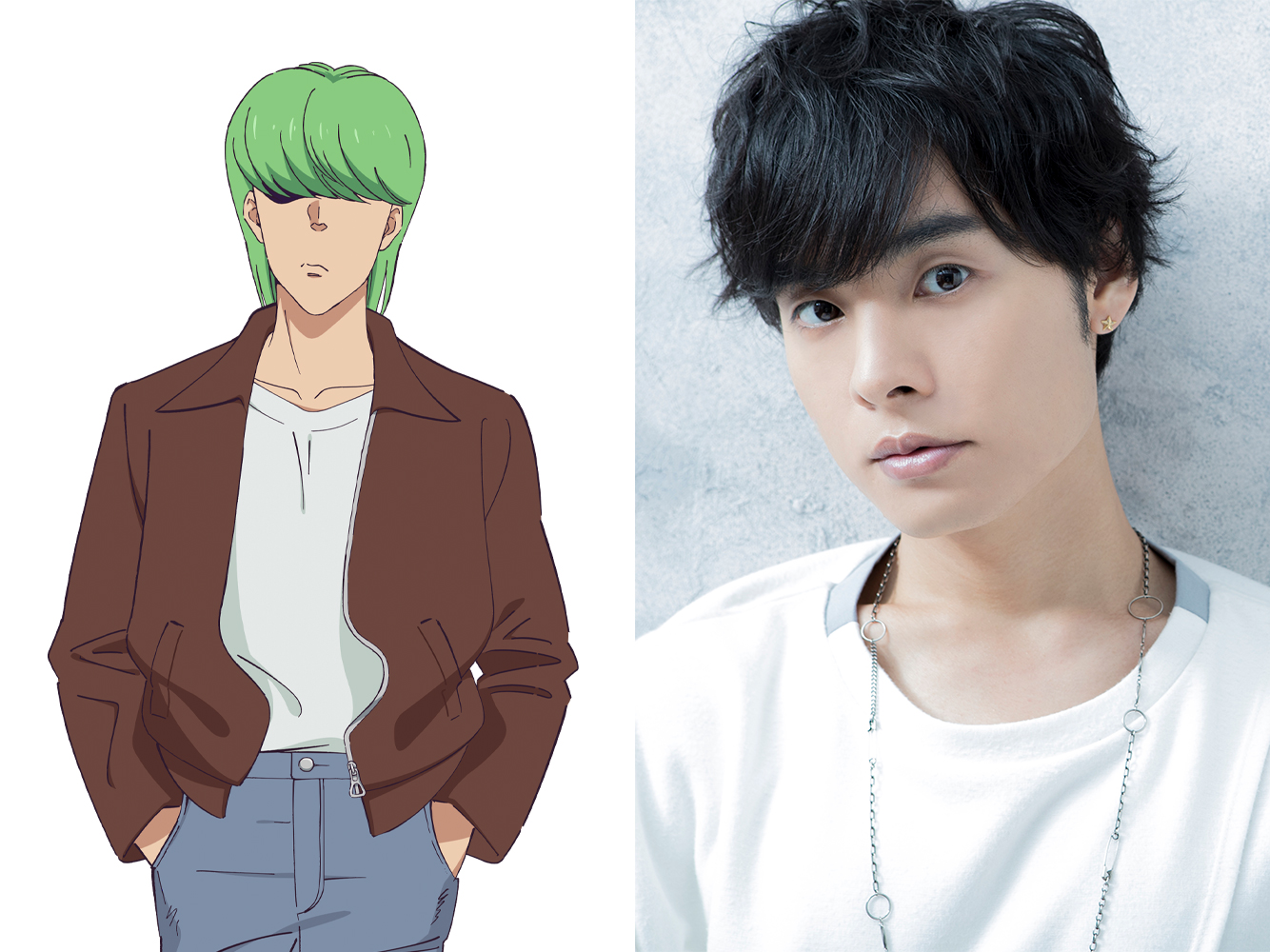 アニメ『ハイスクール!奇面組』似蛭田妖役が岡本信彦さんに決定_002