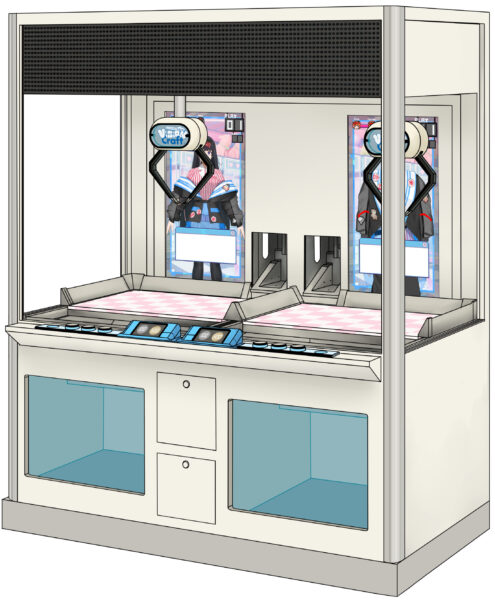 「AI店員」がアシストするクレーンゲーム が「AEPO 2025」にて初公開_001