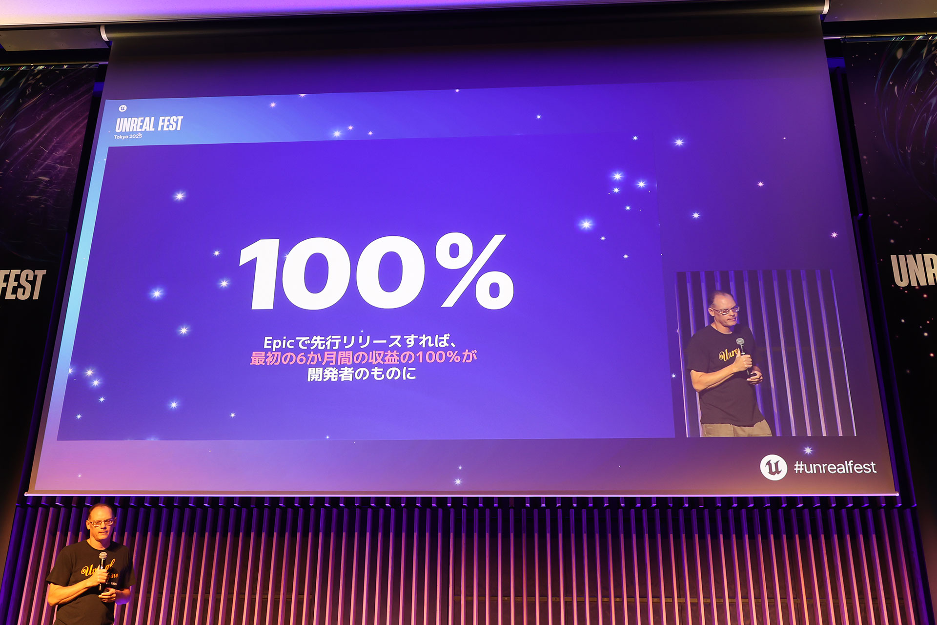 「Unreal Fest Tokyo 2025」基調講演レポート。Epic Gamesのティム・スウィーニー氏が7年ぶりに来日_007