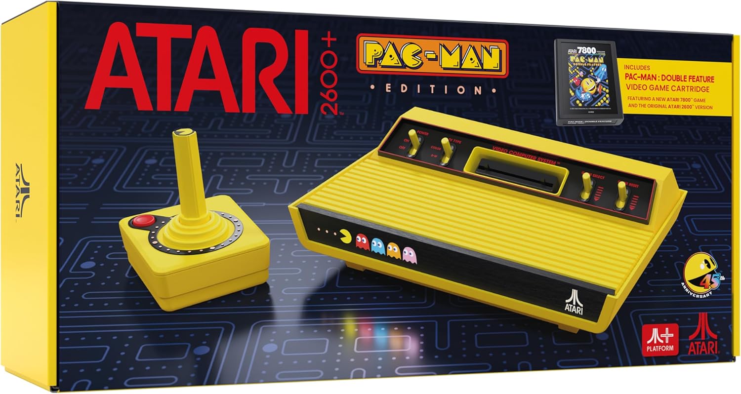 『パックマン』デザインの「Atari2600+」新モデルが発売開始_001