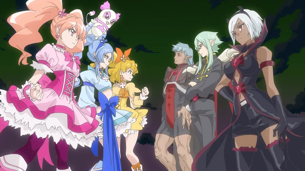 『忍者と極道』の劇中劇『フラッシュ☆プリンセス!』OP風スペシャル映像公開_003