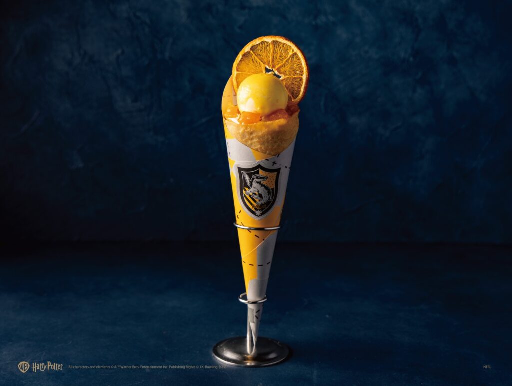 『ハリー・ポッター』4つの寮をイメージしたコラボクレープ登場_009