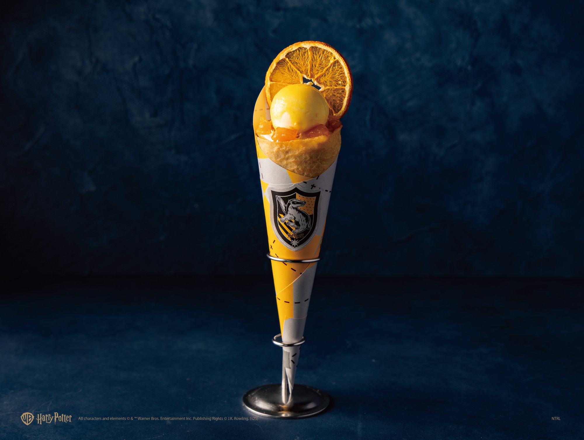 『ハリー・ポッター』4つの寮をイメージしたコラボクレープ登場_003