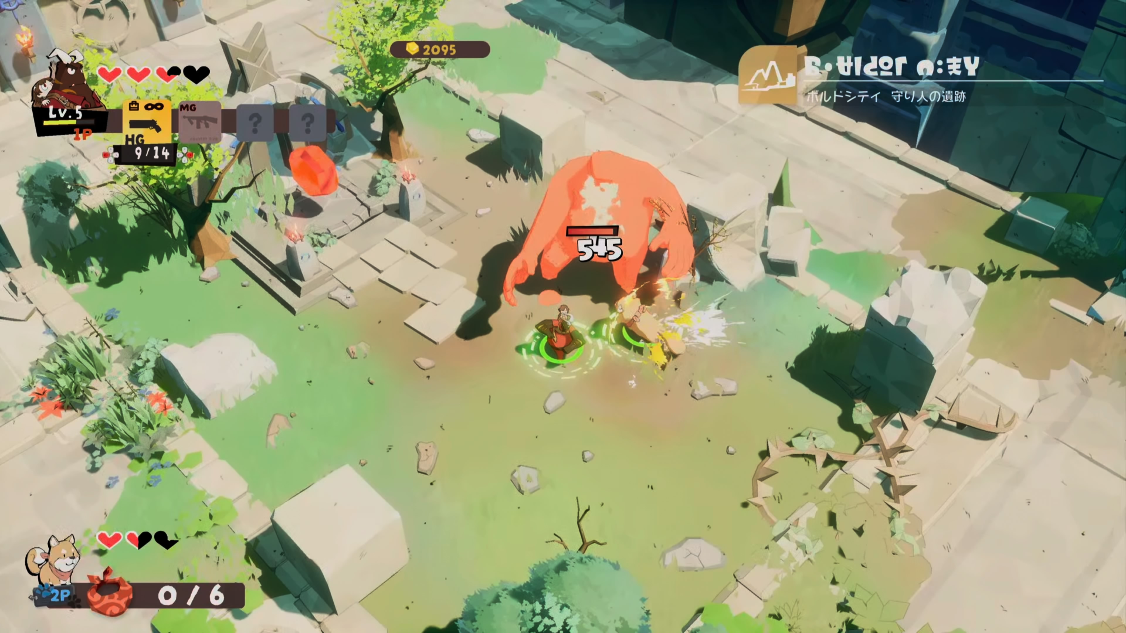 見下ろし型ガンアクションアドベンチャー『DAMON and BABY』2026年初旬に発売へ_018