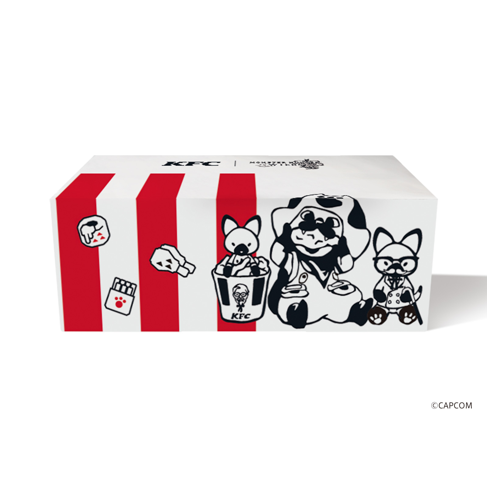 『モンハンワイルズ』と「ケンタッキー」のコラボが開催決定！ 「カーネルアイルー」のチャームがかわいい_007