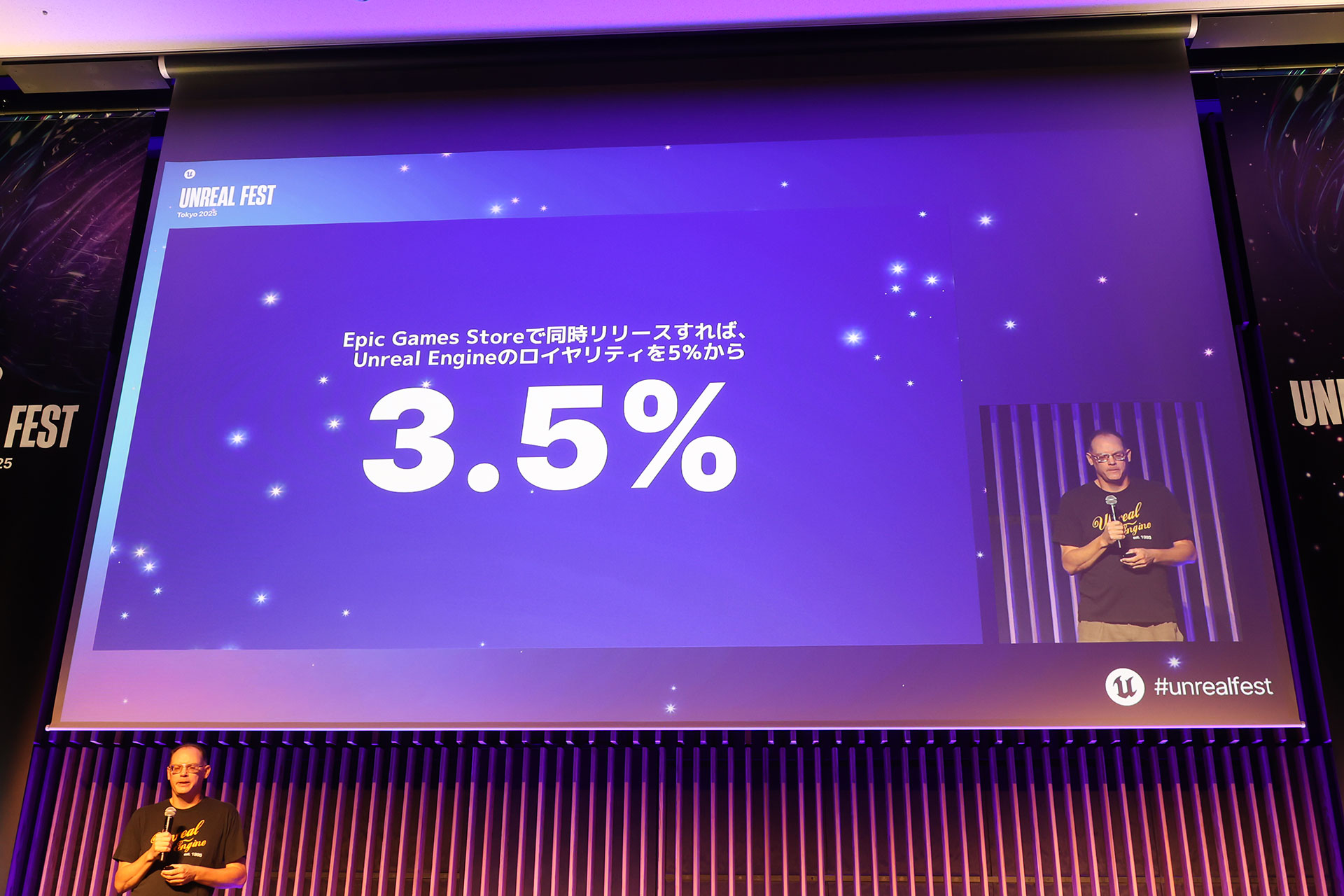 「Unreal Fest Tokyo 2025」基調講演レポート。Epic Gamesのティム・スウィーニー氏が7年ぶりに来日_008