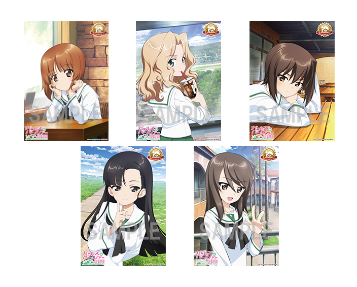 『ガールズ＆パンツァー 劇場版』10周年を記念した「4K ULTRA HD Blu-ray」が2026年2月25日に発売決定_012