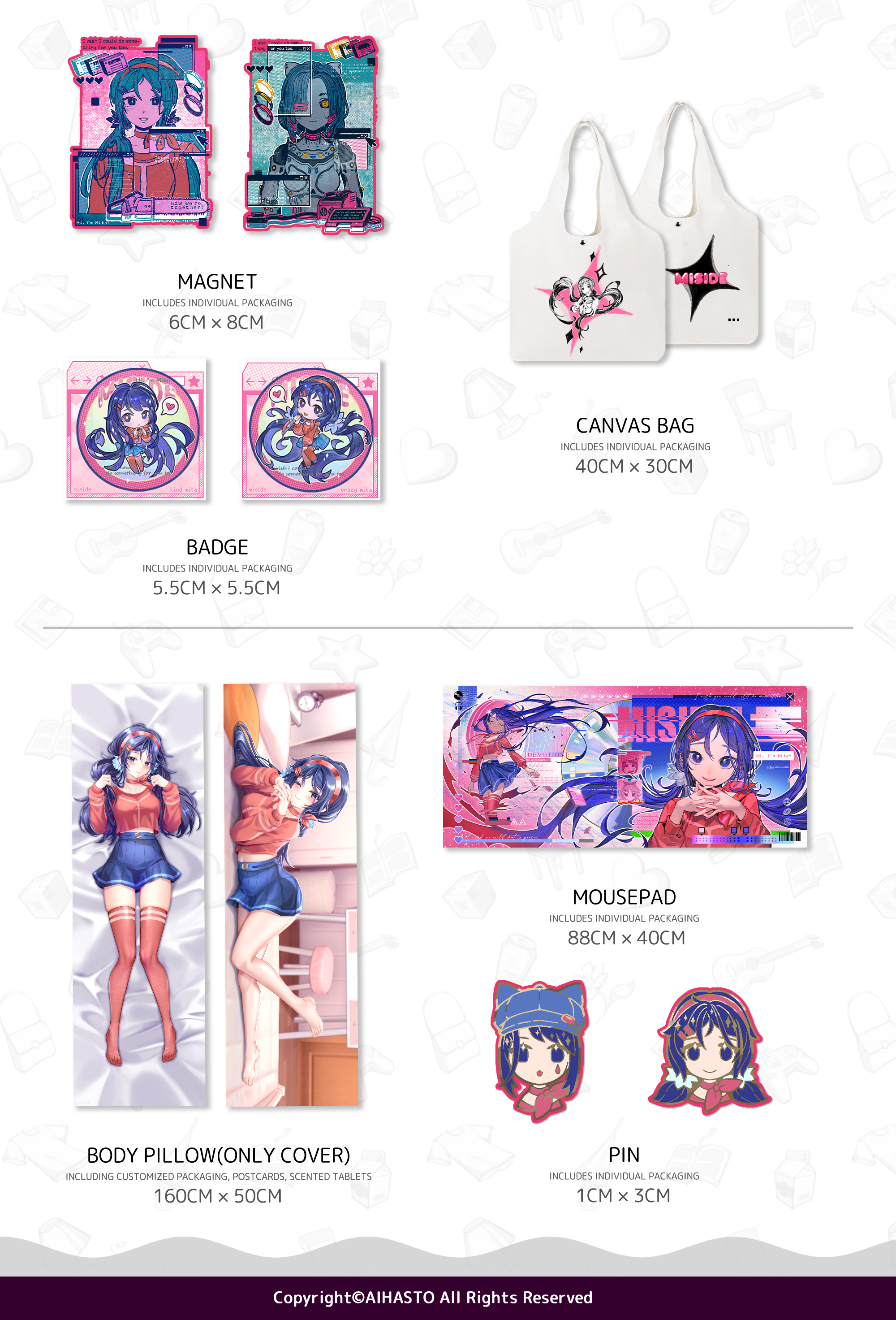 『MiSide : ミサイド』公式グッズのクラファンが開始3日間で2600万円を突破。Mitaを「現実世界に迎えるためのもの」_006