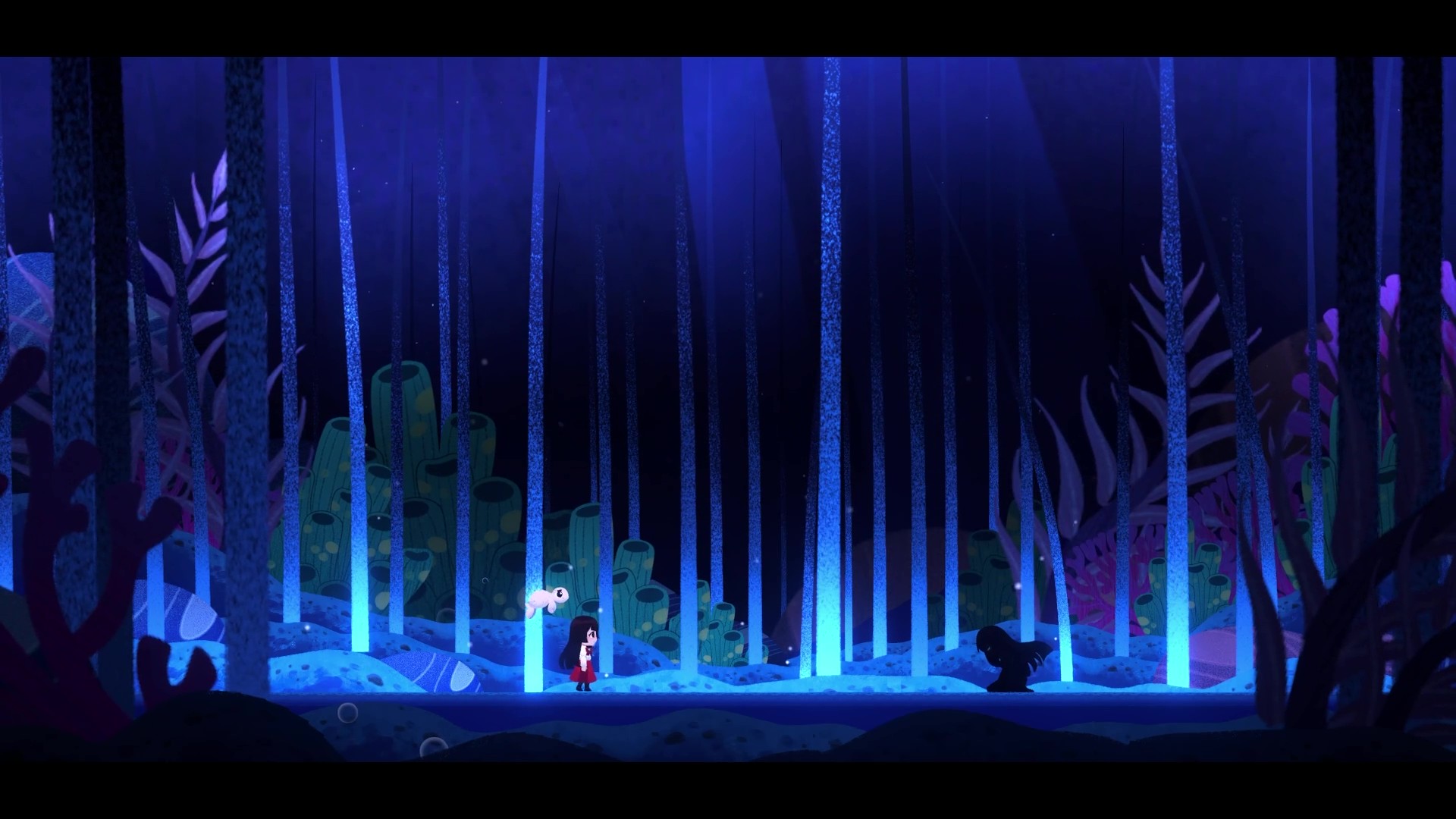 『As I Began to Dream』が配信開始。幻想的な辺境の世界を舞台とした手描きグラフィックのパズルアクションゲーム_008