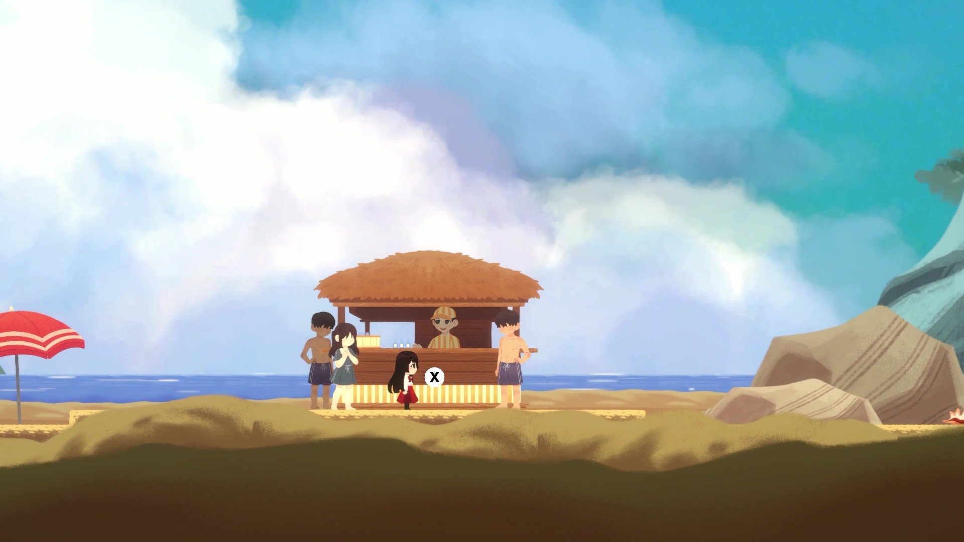 『As I Began to Dream』が配信開始。幻想的な辺境の世界を舞台とした手描きグラフィックのパズルアクションゲーム_003