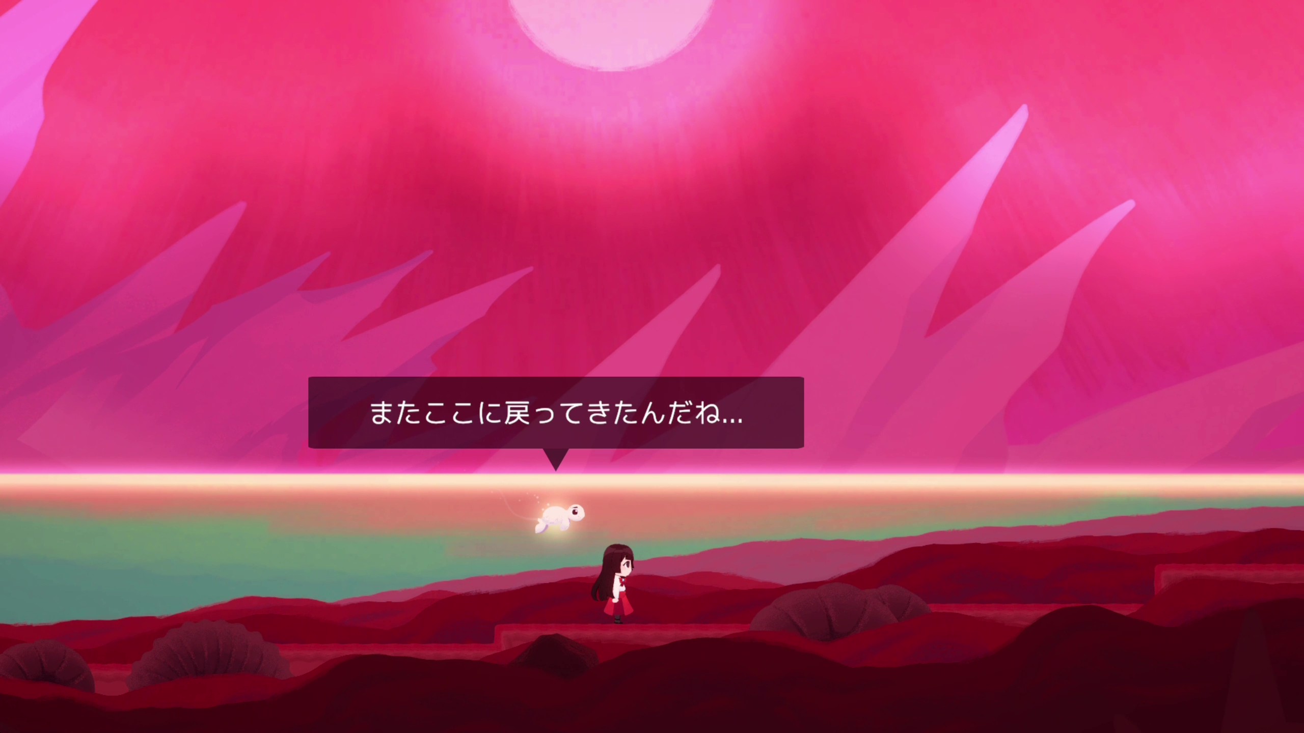 『As I Began to Dream』が配信開始。幻想的な辺境の世界を舞台とした手描きグラフィックのパズルアクションゲーム_005