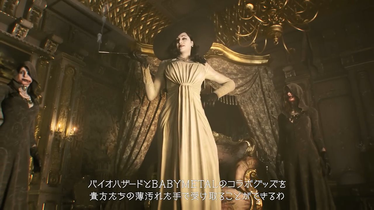 『バイオハザード』と「BABYMETAL」(ベビーメタル)がコラボ、関連グッズが2026年に展開決定_002