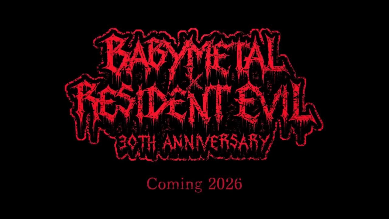 『バイオハザード』と「BABYMETAL」(ベビーメタル)がコラボ、関連グッズが2026年に展開決定_003