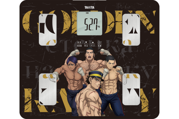 タニタと『ゴールデンカムイ』とのコラボ製品が、12月5日13時まで予約受付中_001